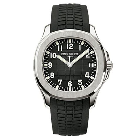 patek philippe black watches|Patek Philippe aquanaut retail price.